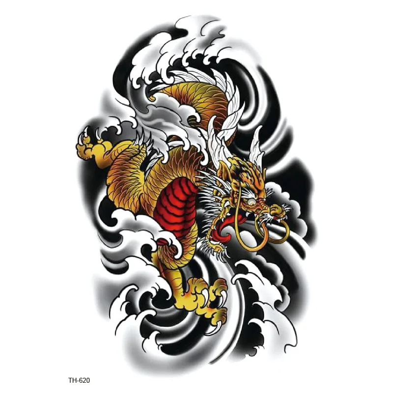 

Flower Arm Tattoo Sticker Emmy Tattoo Sticker Waterproof Half Arm Tattoo