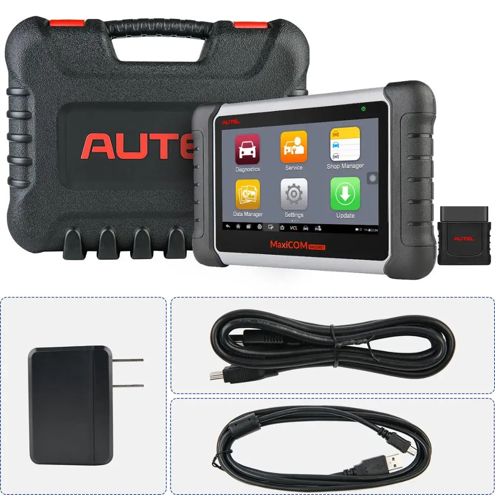 

Autel MaxiCOM MK808BT Automotive Diagnostic OBD2 Code Scanner Tool All System Diagnosis,Bi-directional Control Updated of MK808