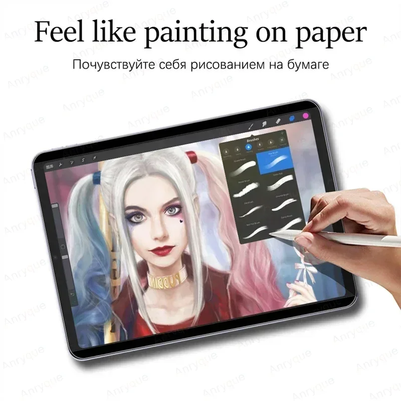 Фото Бумажная магнитная защитная пленка для экрана Microsoft Surface Go 4/Surface Go 3/Go 2/Go 10,5-дюймового съемного экрана планшета №3