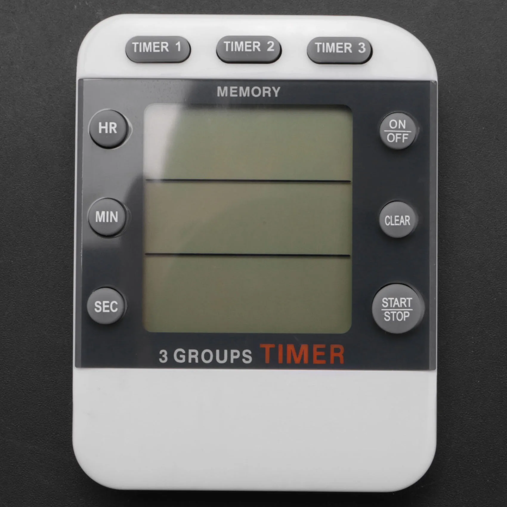 Цифровой Таймер 100 часа часы с тройным отсчетом вниз/вверх кухонный таймер