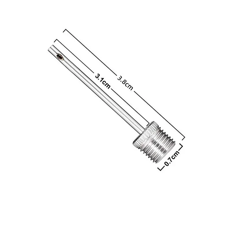 5/10/20/30 шт. насос для надувания спортивных мячей игла футбола баскетбола надувной