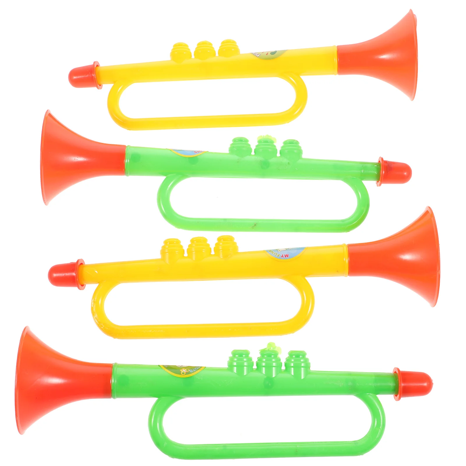 

4 Pcs Safemend Horn Party Celebration Acontecimiento Large Air Safety Parties Sports Events