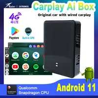 catronics carplay ai box wired car play android 11 android auto multimedia player navigation apple carplay carplay wireless