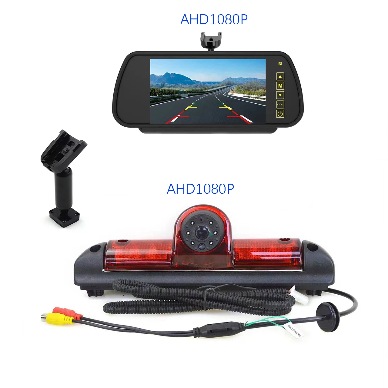 Для 3-го стоп-сигнала камера заднего вида HD комплект монитора для Fiat Ducato Peugeot Boxer