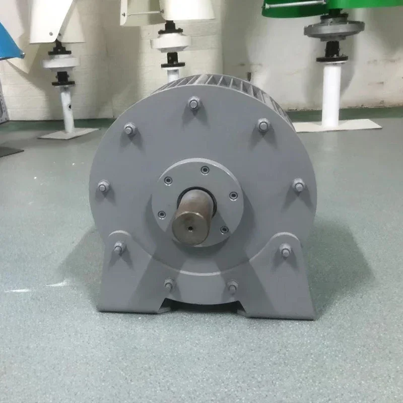 Электрический генератор 50 кВт 30 96 В 120 220 380 переменного тока с низкими оборотами в