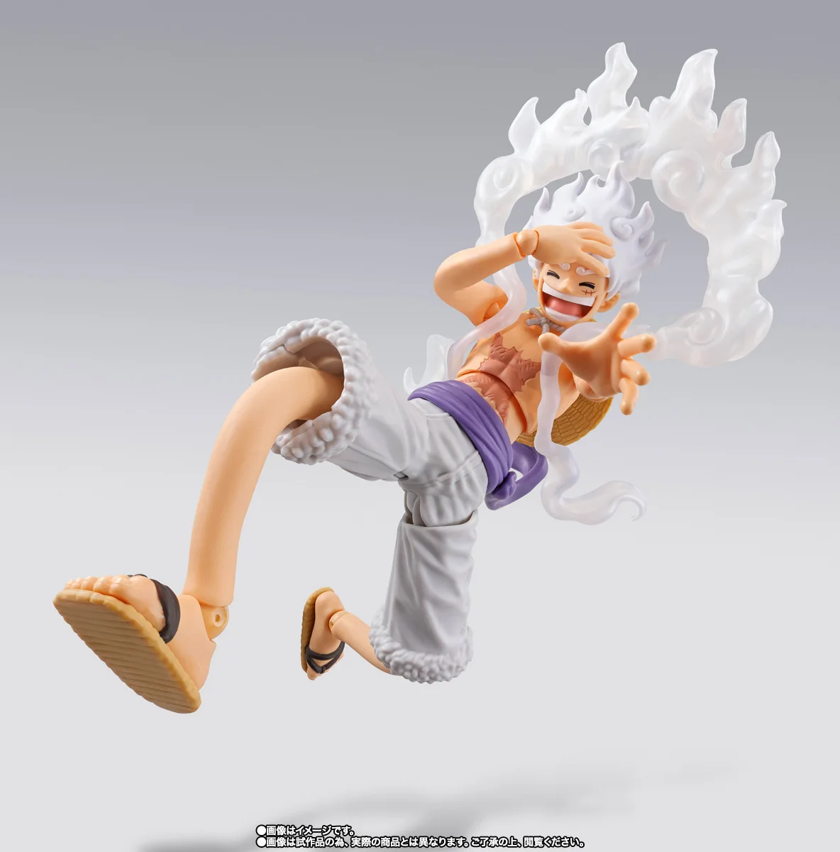 В наличии BANDAI One Piece S.H.Figuarts SHF Monkey D. Luffy Gear 5 Future Island Egghead Коллекционная фигурка-игрушка в подарок (art.: 3920d9b3530d8) - 3920d9b3530d8