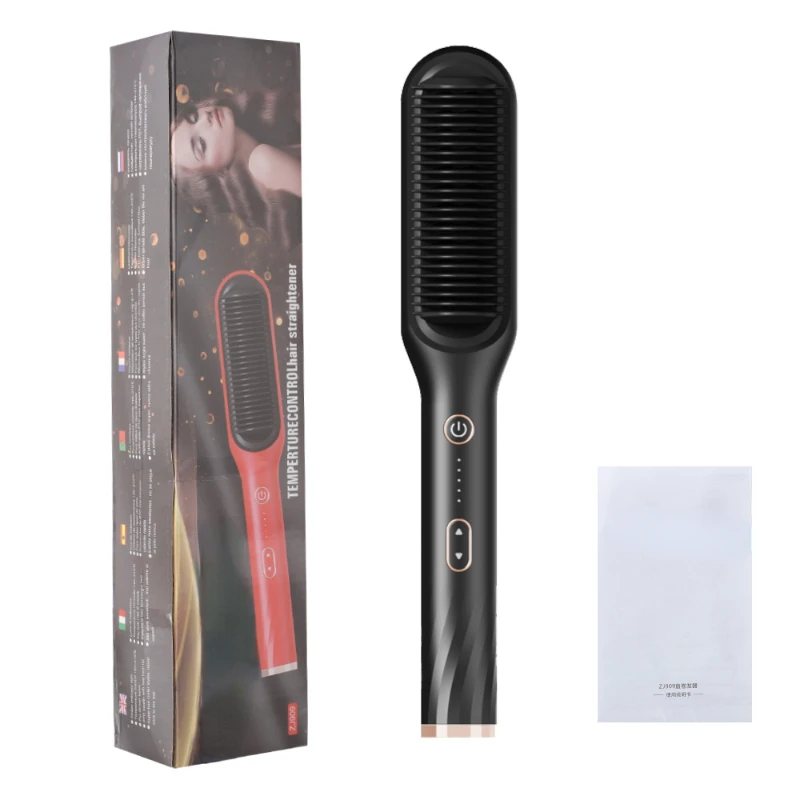 

Hot Comb Smoothing IronBru Iron Hair Styler