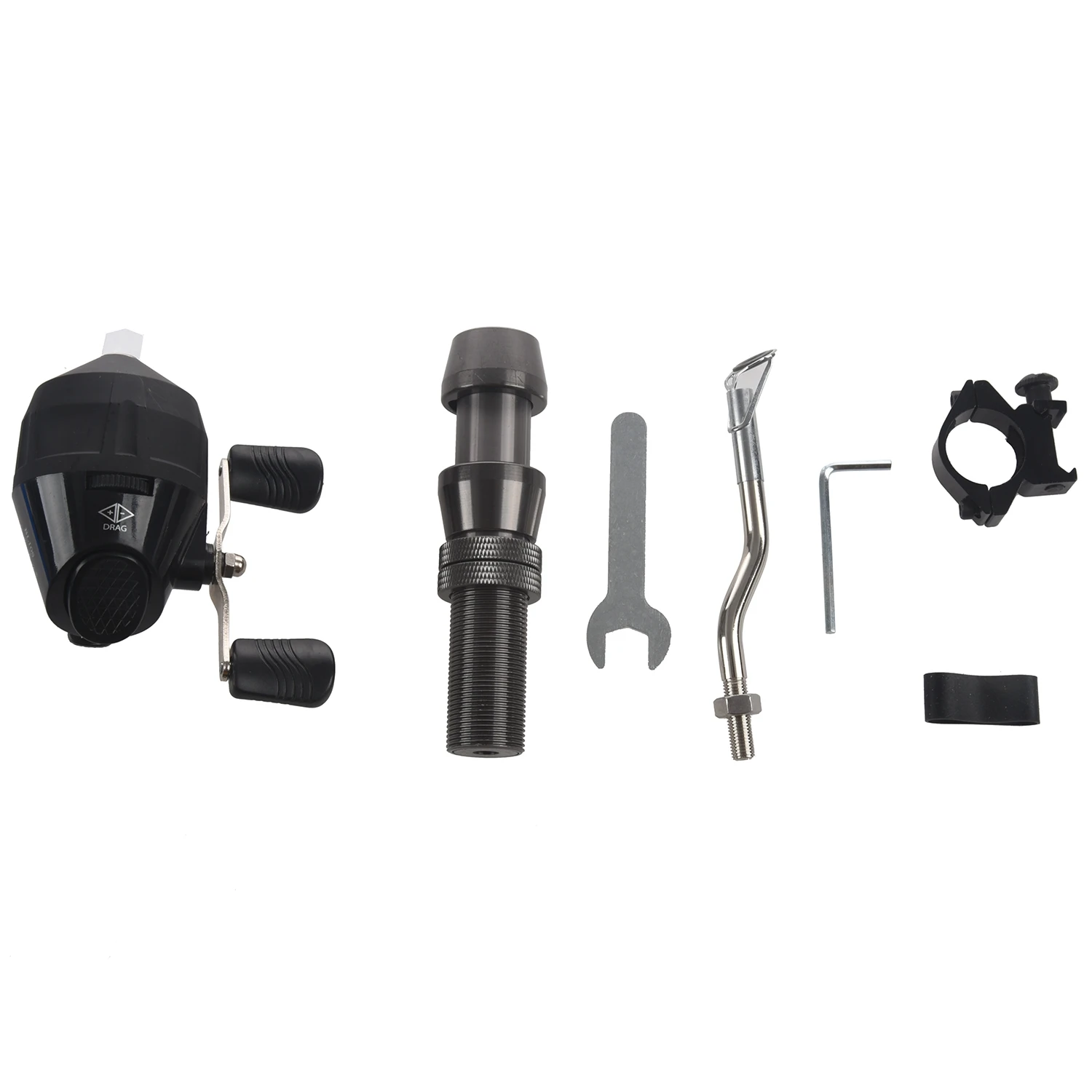 Multi-Function Bow Fishing Reel for Compound Archery