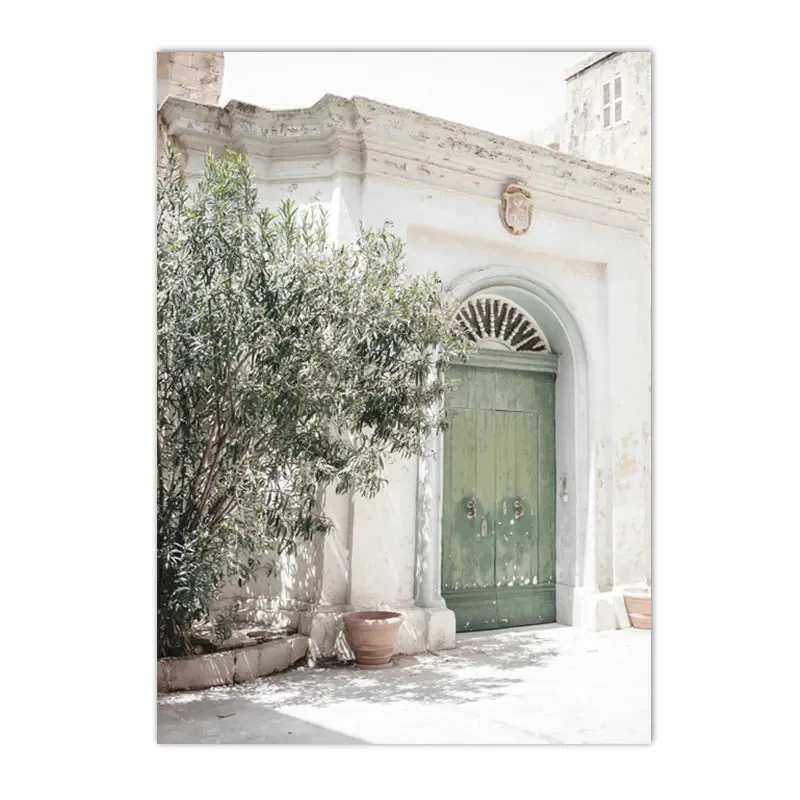

Италия Puglia Архитектура Оливковое Дерево Зеленые Листья Плакаты Печатает Холст Картина Скандинавские Настенные Художественные Фотографии Гостиная Домашний Декор