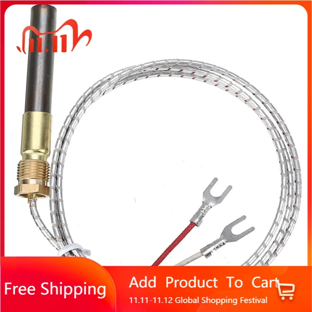

Thermopile Thermocouple Wires Gas Fryer Thermopile Thermocouple Imperial Elite Frymaster Dean Pitco Galvanic Accessories