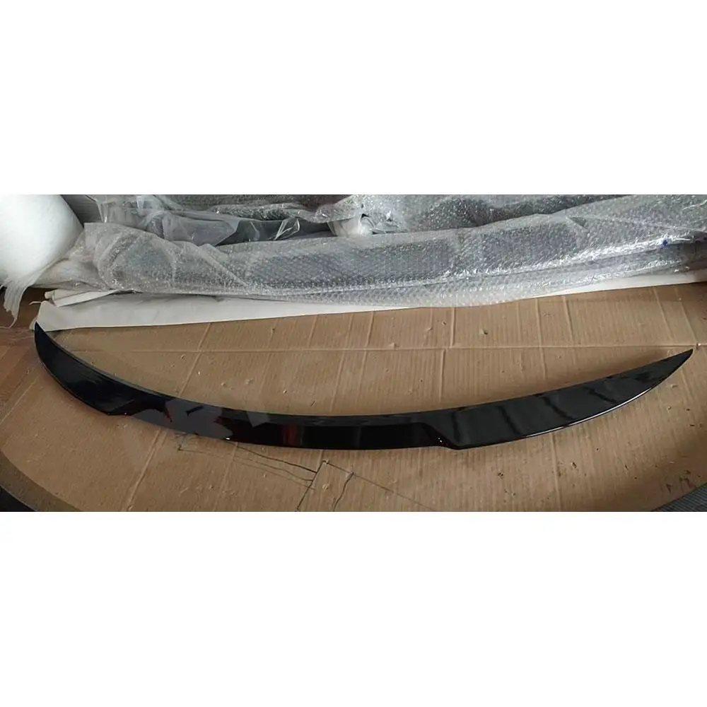 Блестящий черный Задний спойлер утиные крылья для багажника Tesla Model 3 заднее крыло