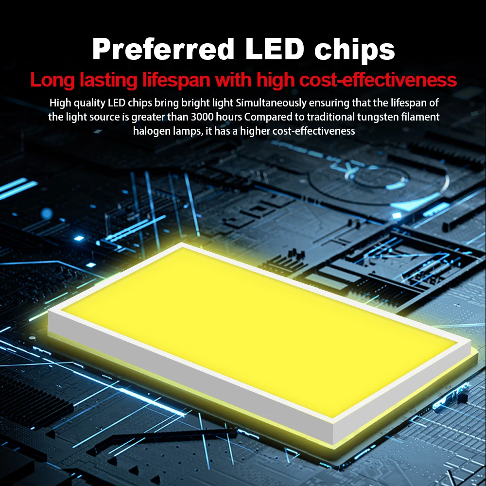 Автомобильные фары 290 Вт H1 H4 H7 9005 лм 9006 HB3 6000 HB4 Turbo автомобильные к белые 12 В