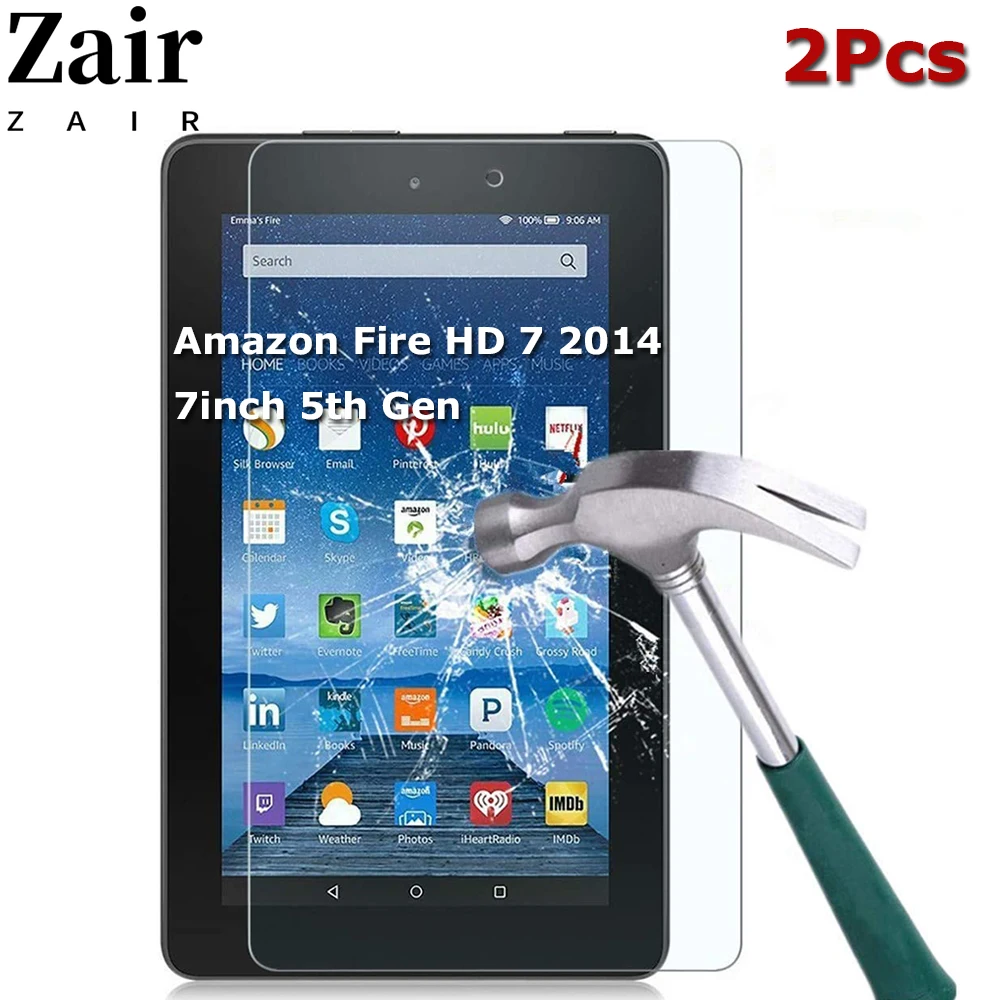 Screen Protector for Amazon Fire HD 7 2014 7.0 inch 5th Gene