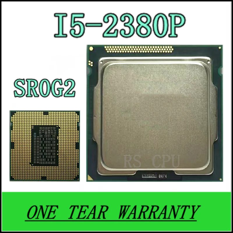 

I5-2380P i5 2380P SR0G2 3,1 ГГц четырехъядерный ЦПУ Процессор 6M 95W LGA 1155