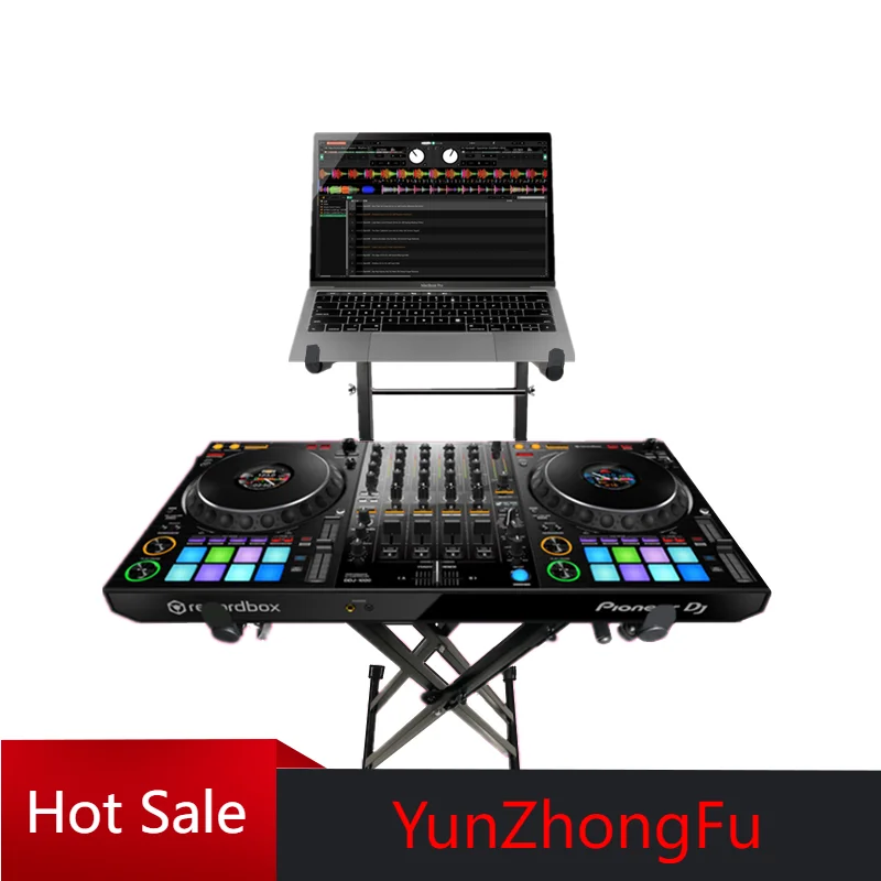 

DJ Disk Bracket DJ Controller Bracket DJ Digital Disk Recorder Bracket Ancient X-Type Double Tube Rack Musical Instrument Rack