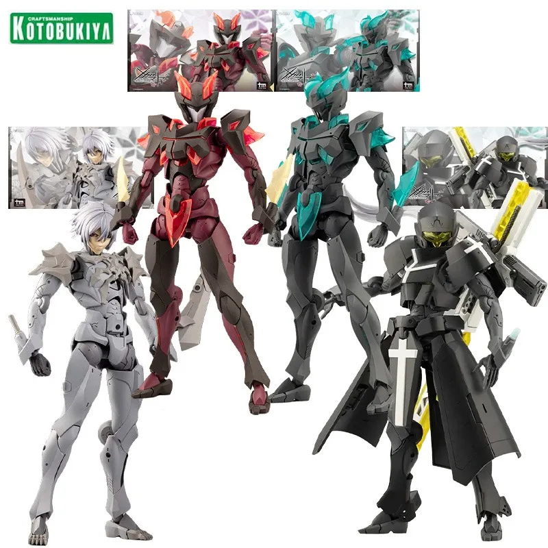 Фото Kotobukiya Original Infinite Encounter Series Mephisto/Gillie Dhu/циркониевые фигурки, модель комплекта, игрушка для мальчиков, коллекция №1