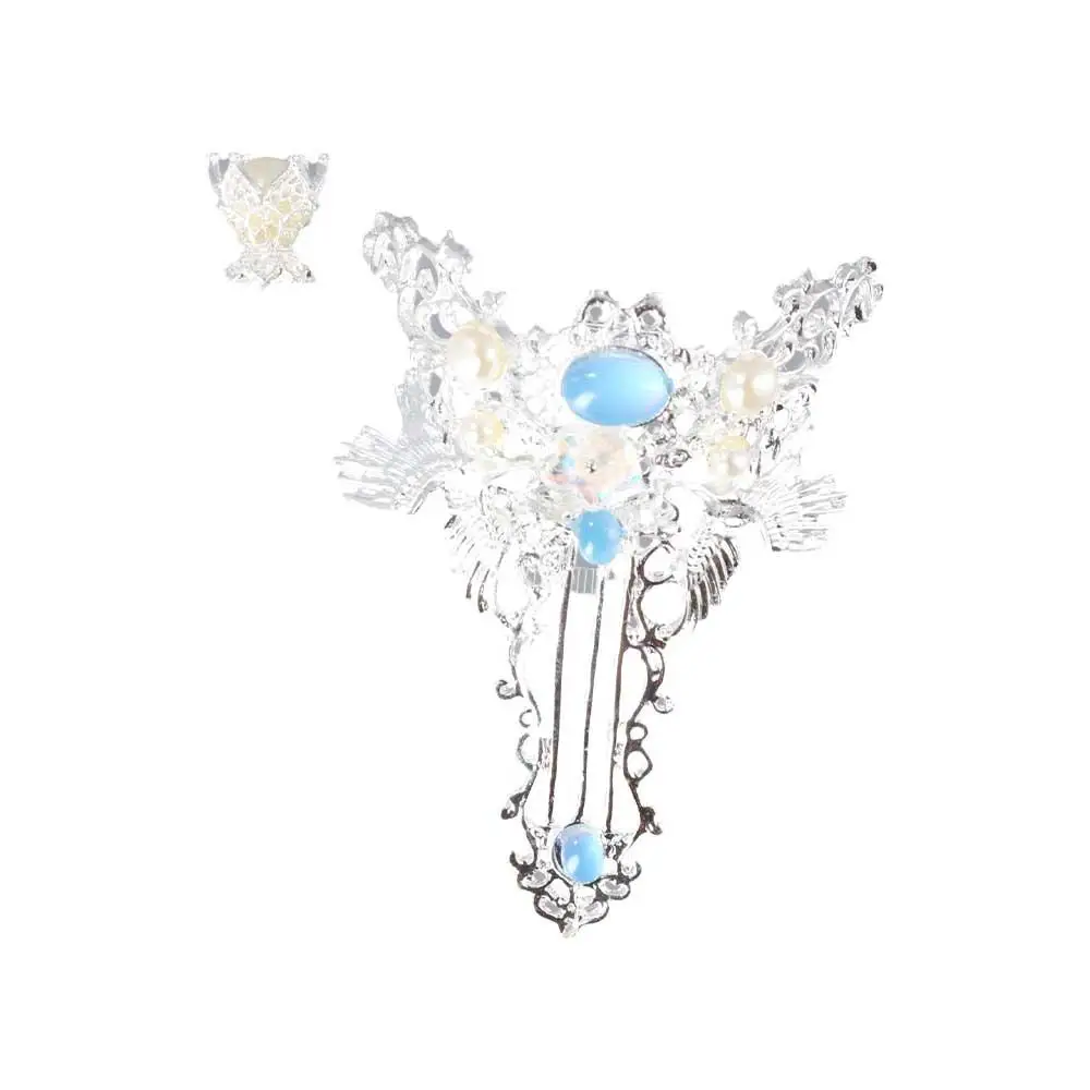 Аксессуары для волос в китайском стиле инструмент дизайна прически из сплава с