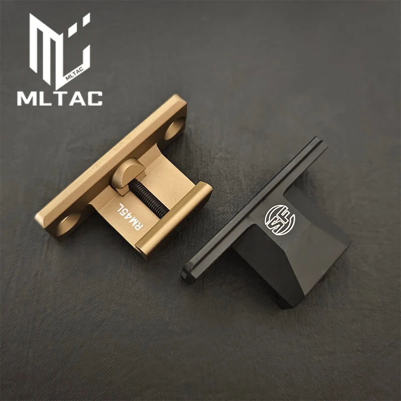 Тактический фонарик для страйкбола основание крепления Scount Light боковое