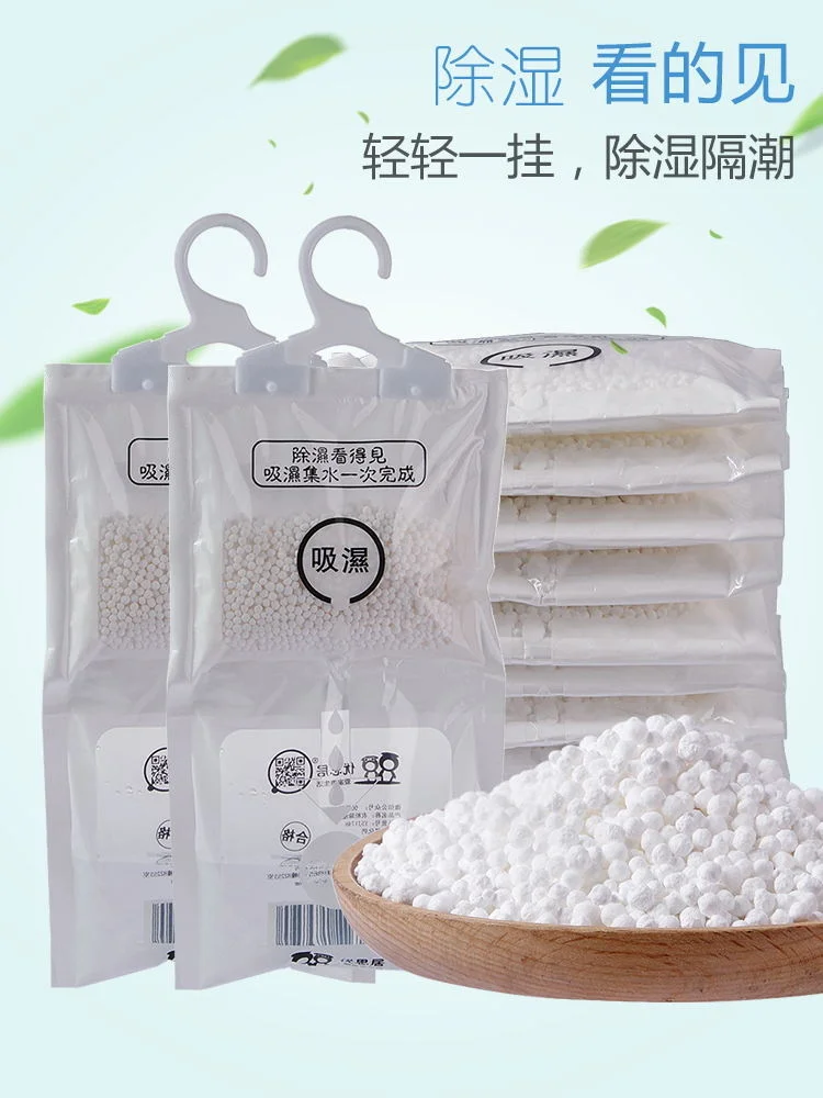 

Dehumidifier Wardrobe Moisture-proof Bag for Home Wardrobe Toilet Desiccant