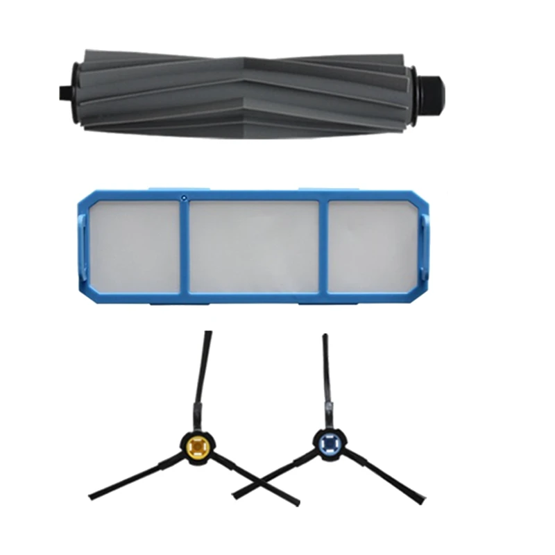 

Sweeper Accessories Side Brush Roller Brush Initial Effect Filter Suitable For ILIFE A7 A9S
