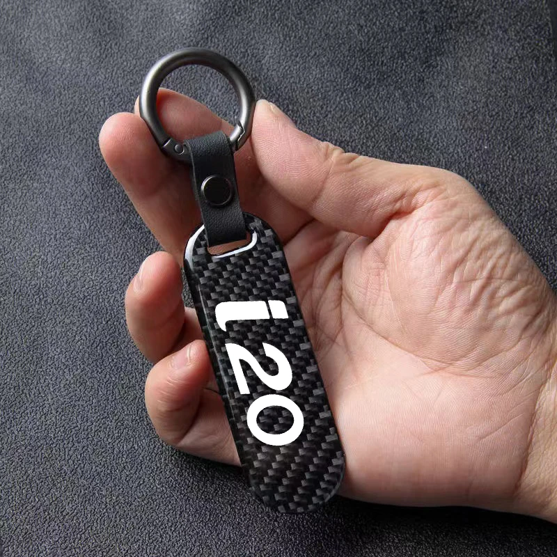 Автомобильный брелок для ключей с защитой от потери кольцо текстурой из