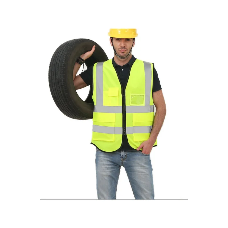 Рисунок 2 - Светоотражающий жилет с несколькими карманами