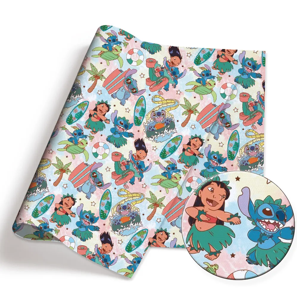 Ткань disney 140x50 см мультяшная хлопковая ткань в стиле пэчворк детский домашний