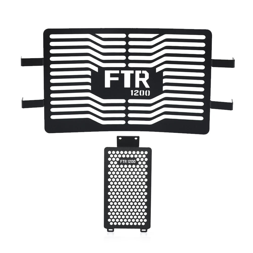 Фото Мотоцикл для INDIAN FTR1200S FTR1200R FTR1200 2019-2025 FTR 1200 S R CARBON RALLY SPORT, решетка радиатора, защитная крышка №4