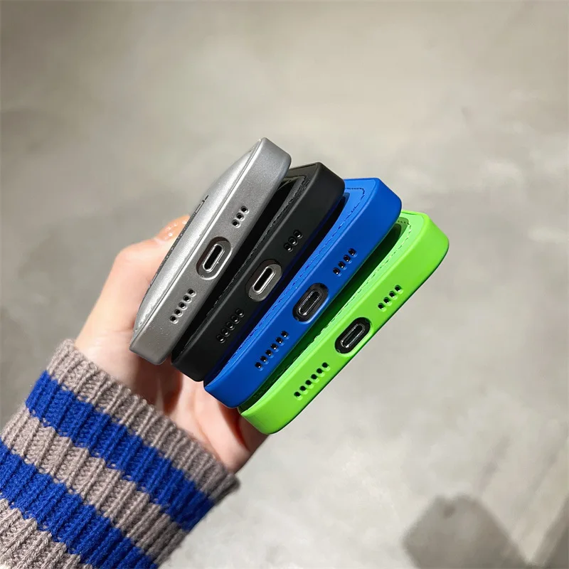Модный пуховик индивидуальный чехол для iPhone 13 12 11 Pro Max X XS XR SE 2020 чехол-пуховик