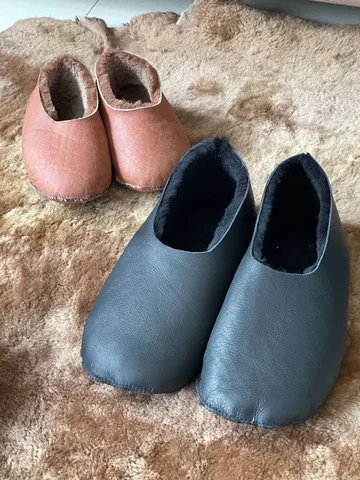 Женская зимняя напольная обувь, домашние носки, теплые шерстяные женские плюшевые мягкие удобные мужские зимние тапочки, пантофле