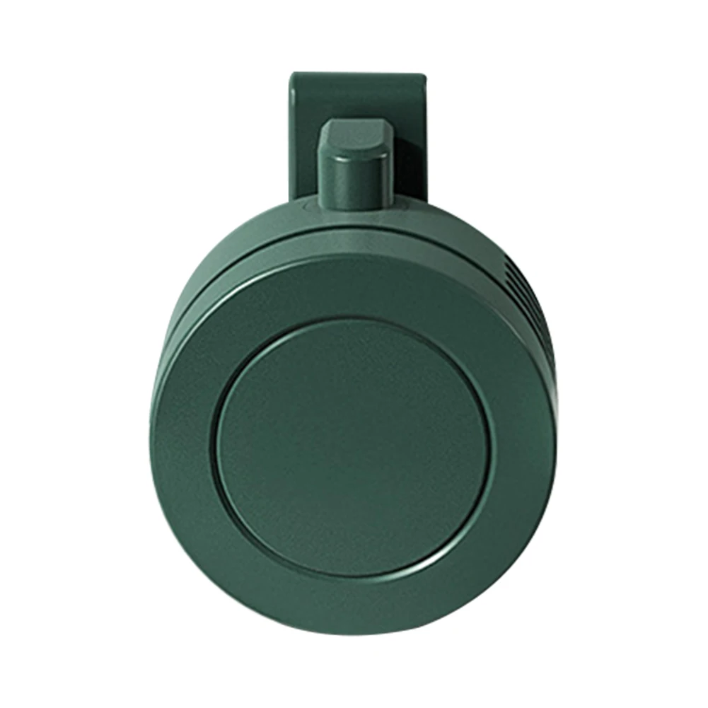 

Мини-вентилятор с зажимом для талии, портативный охлаждающий прибор с USB-зарядкой, 3 скорости, для улицы, Кондиционер