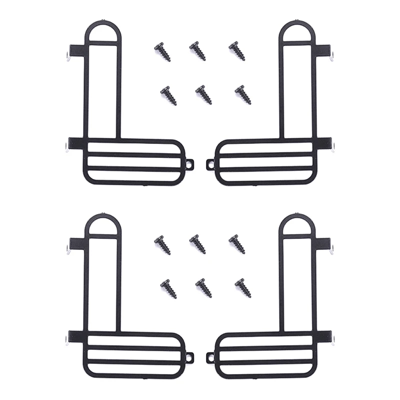 

4X For MN D90 D99S MN99S 1/12 RC Car Upgrade Parts Rear Lampshade Reversing Lamp Protection Light Cover Accessories
