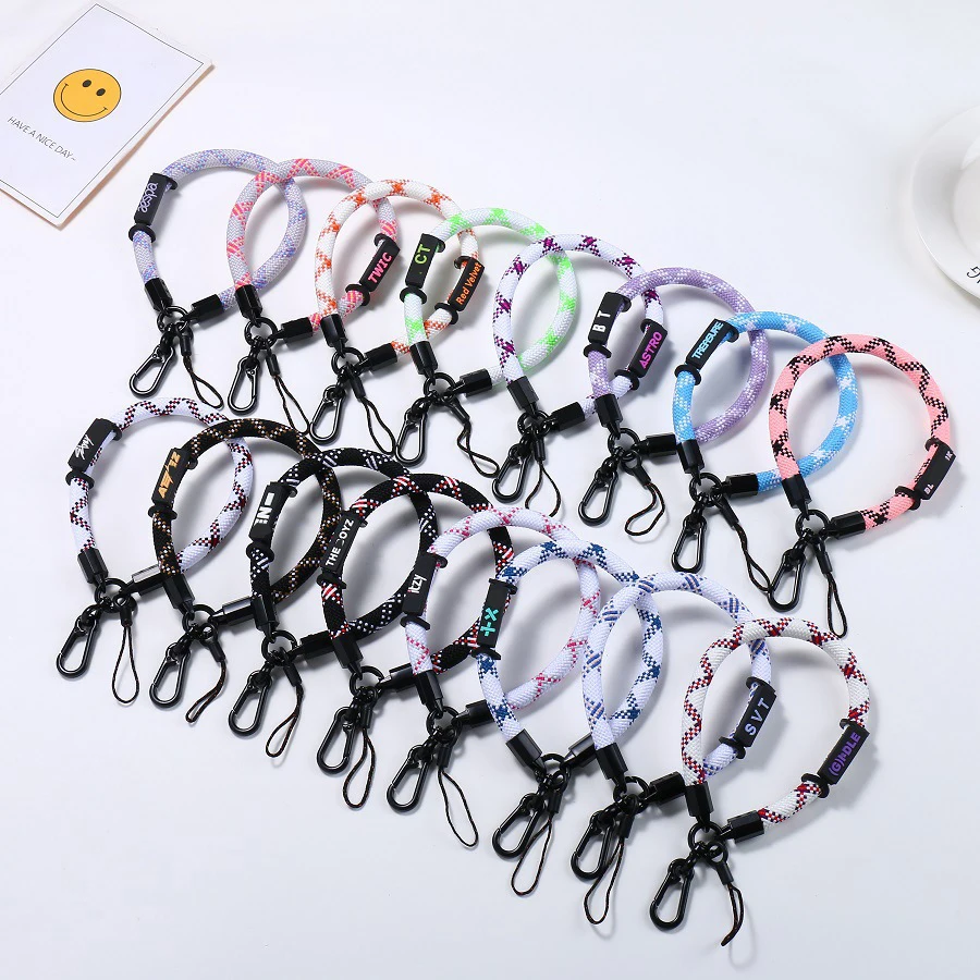 Корейский шнурок со звездами короткий экстренный эксклюзивный цвет