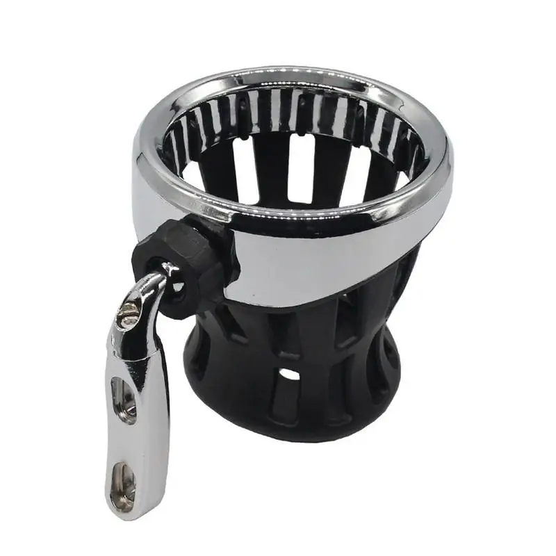 

Cup Holder For Motorcycle Bottle Cage For Handlebars Shockproof Anti-Slip Bike Water Bottle Cage For Travelling Driving Cycling