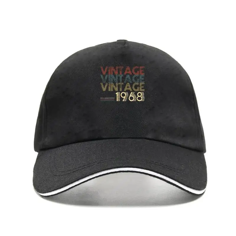 

New cap hat Retro Caic Vintage Born In 1968 - 50th Gift 50 Year Od