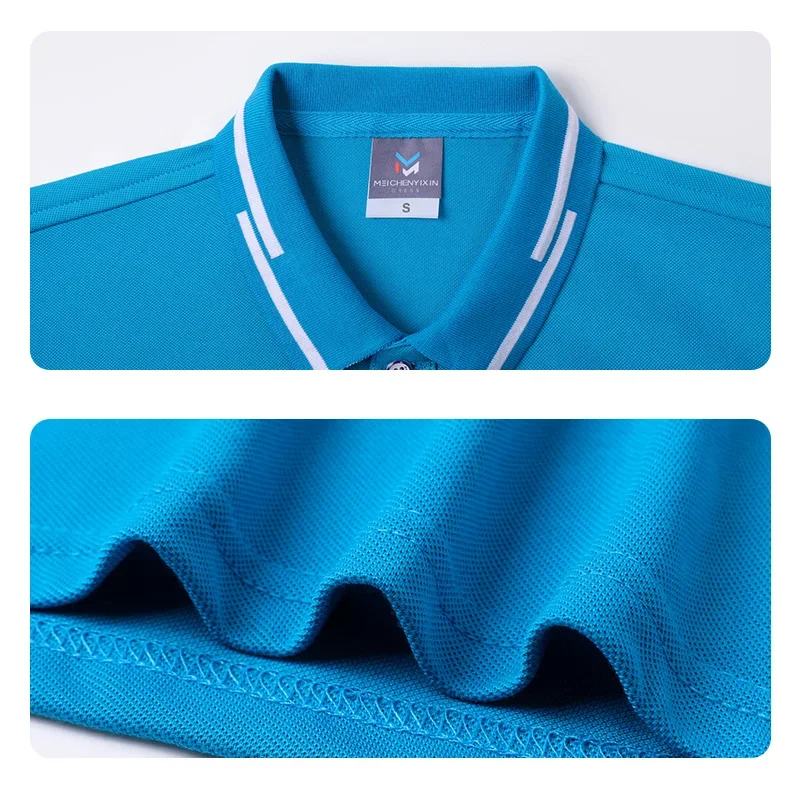 Летняя персональная мужская рубашка-поло из 100% хлопка дешевые повседневные топы