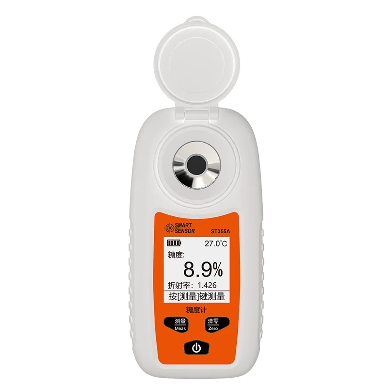 Рефрактометр для вина спирта пива 0-35% измерительный прибор рефрактометр сахара