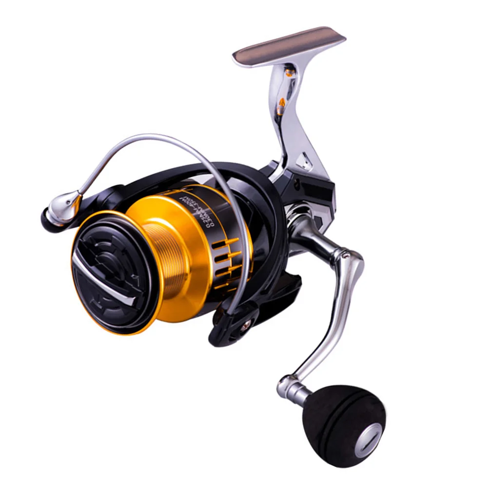 

All aluminum alloy Fishing Reel 8kg/10kg 4.6/1 Gear Ratio Freshwater Saltwater Fishing Reel Spinning Reel Saltwater For Carp