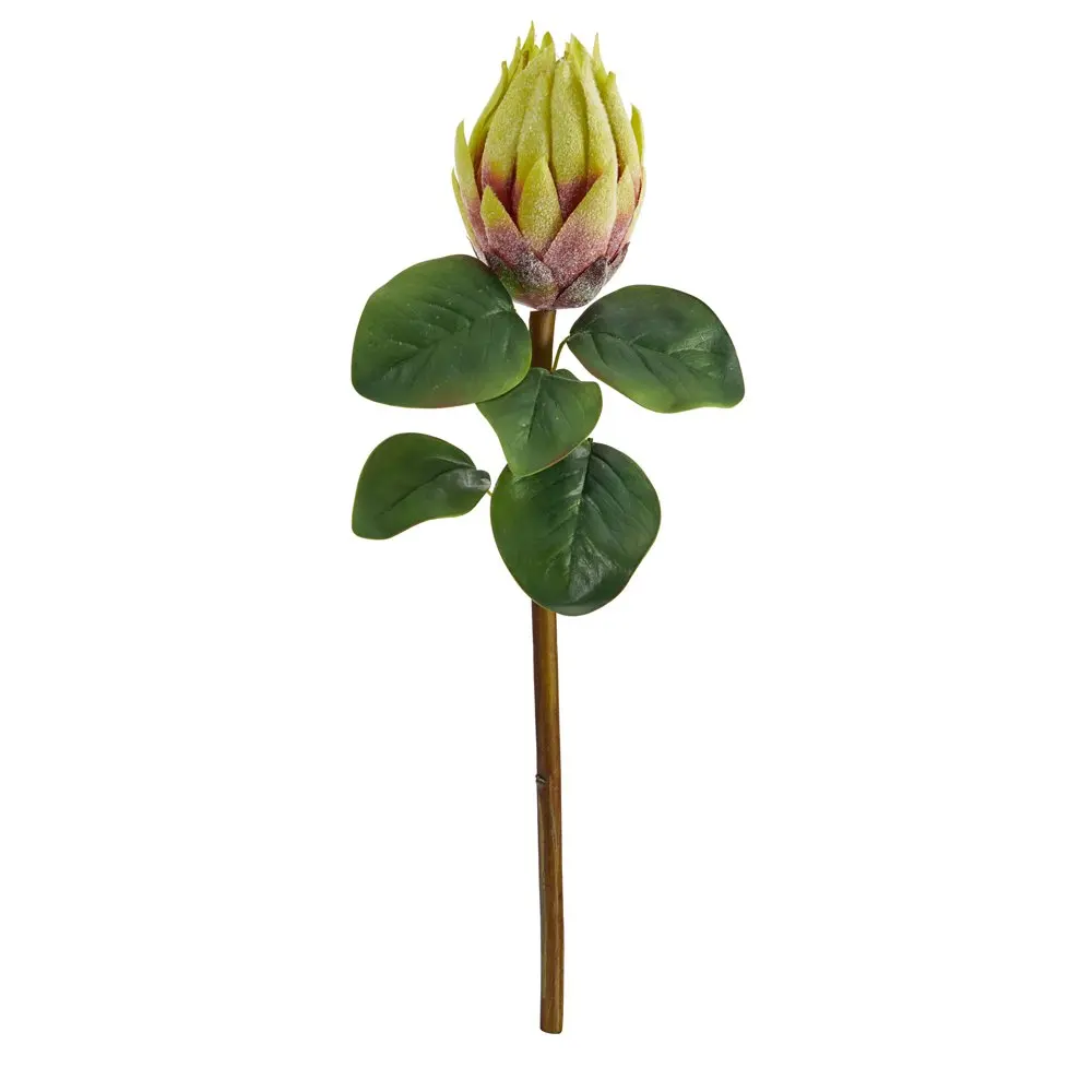 

23in. King Protea Artificial Flower (Set of 4)