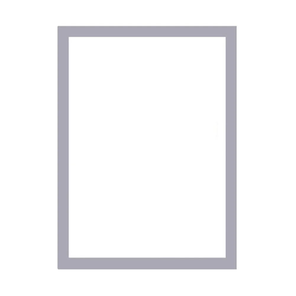 

Магнитный держатель знака, двусторонняя самоклеящаяся рамка для дисплея, матовая прозрачная рамка для офиса, ресторана