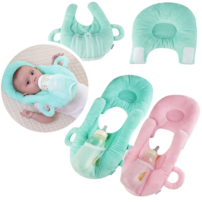 Detachable Feeding Pillow For Baby Bebe Nursing Breastfeeding Newborn Washable Anti-spit Pillow Cushion Infant Feeding Pillows