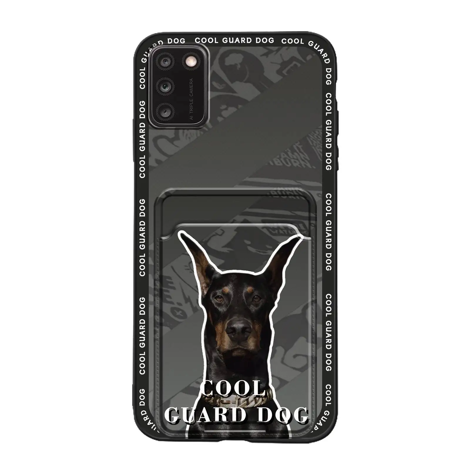 Водонепроницаемый грязеотталкивающий чехол из ТПУ для телефона с отделением