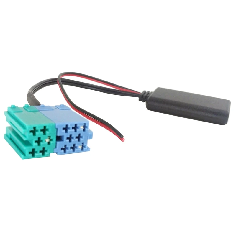 Автомобильный 6 + 8-КОНТАКТНЫЙ аудио CD-адаптер Bluetooth 5 0 приемник Aux адаптер для Fiat