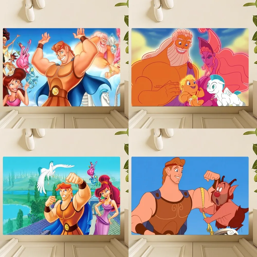 Напольный коврик MINISO Disney Hercules украшение для ванной нескользящий впитывающий