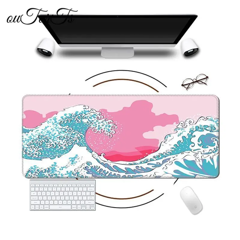 

80*30cm Anime Large Laptop Mouse Mat Cute Mouse Pad Large XL Kawaii Mouse Pad Cute Desk Mat Deskpad for Computer Keyboard