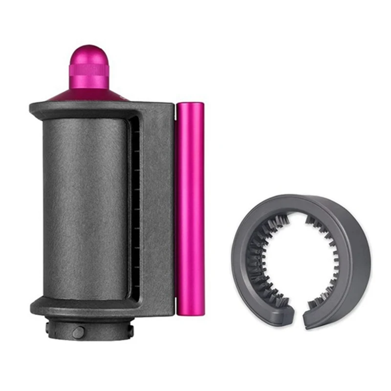 

For Dyson Airwrap HS01/HS05 Anti-Flying Wind Nozzle Hair Styling Hair Curler and Filter Cleaning Brush Rose