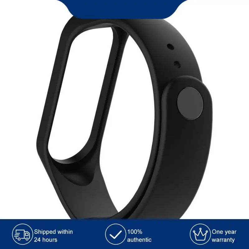 

Мягкий силиконовый спортивный ремешок для Mi Band 3, сменный водонепроницаемый браслет для Mi Band Smart 3