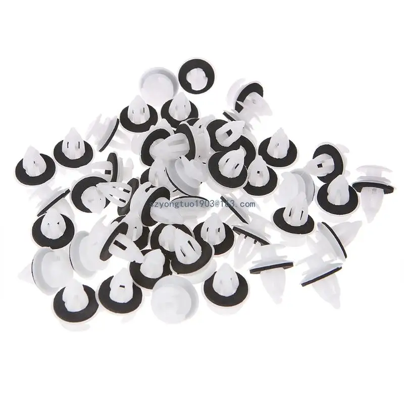 

Door Trim Panel Clips Retainer Bumper Snaps Fastener Rivet For E34 E46