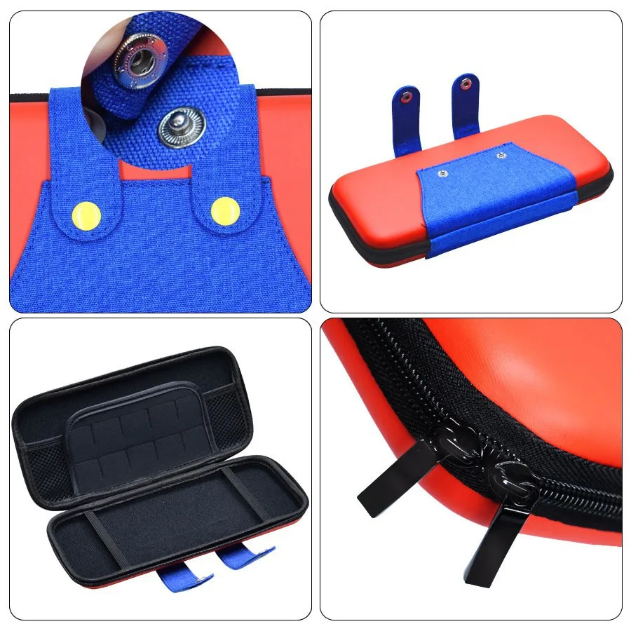 Switch Lite Travel Console Case Bundle Storage Carrying Bag Kit Accessories Ninten Doswitch Lite Cover Set For Nintendo Switch