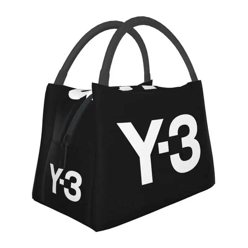 

Изолированные сумки для обедов Yohji Yamamoto для женщин, портативный охладитель, Термальный контейнер для бенто, для работы и путешествий